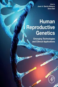 Human Reproductive Genetics_cover
