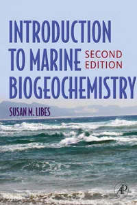 Introduction to Marine Biogeochemistry_cover