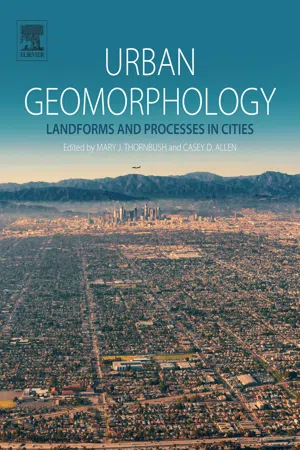 Urban Geomorphology