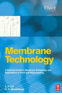 Membrane Technology_cover