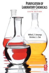 Purification of Laboratory Chemicals_cover