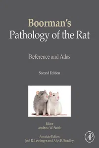 Boorman's Pathology of the Rat_cover