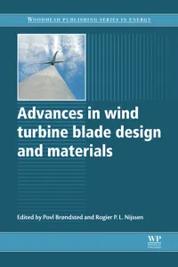 Advances in Wind Turbine Blade Design and Materials_cover