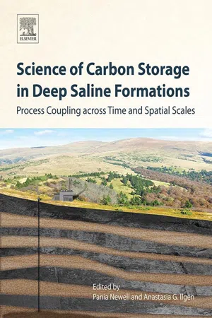 Science of Carbon Storage in Deep Saline Formations