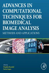 Advances in Computational Techniques for Biomedical Image Analysis_cover