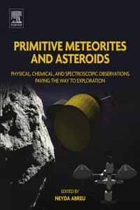 Primitive Meteorites and Asteroids_cover