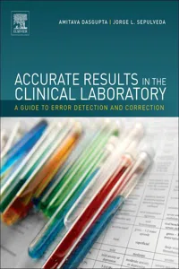 Accurate Results in the Clinical Laboratory_cover