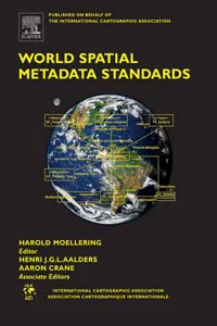 World Spatial Metadata Standards_cover