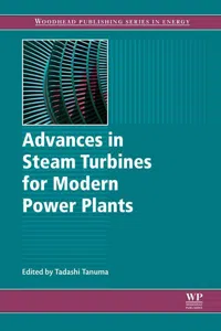 Advances in Steam Turbines for Modern Power Plants_cover