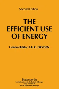 The Efficient Use of Energy_cover