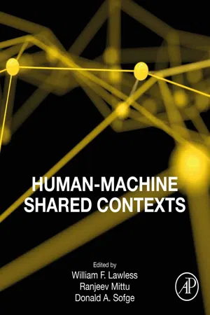 Human-Machine Shared Contexts