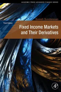 Fixed Income Markets and Their Derivatives_cover