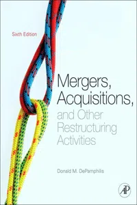 Mergers, Acquisitions, and Other Restructuring Activities_cover
