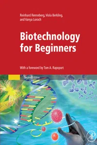 Biotechnology for Beginners_cover