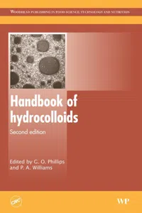 Handbook of Hydrocolloids_cover