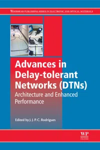 Advances in Delay-tolerant Networks_cover