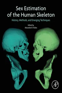 Sex Estimation of the Human Skeleton_cover