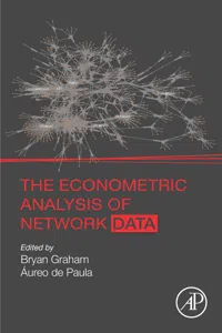 The Econometric Analysis of Network Data_cover
