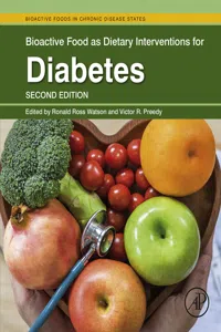 Bioactive Food as Dietary Interventions for Diabetes_cover