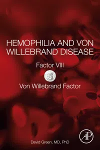 Hemophilia and Von Willebrand Disease_cover