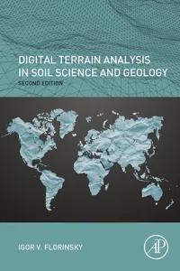 Digital Terrain Analysis in Soil Science and Geology_cover