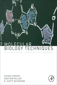 Molecular Biology Techniques_cover