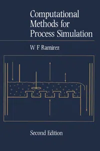 Computational Methods for Process Simulation_cover