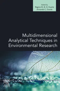 Multidimensional Analytical Techniques in Environmental Research_cover