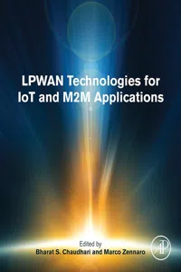 LPWAN Technologies for IoT and M2M Applications_cover