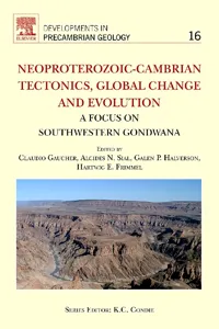 Neoproterozoic-Cambrian Tectonics, Global Change and Evolution_cover