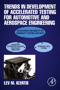 Trends in Development of Accelerated Testing for Automotive and Aerospace Engineering_cover