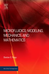 Microfluidics: Modeling, Mechanics and Mathematics_cover