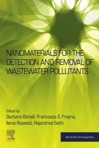 Nanomaterials for the Detection and Removal of Wastewater Pollutants_cover