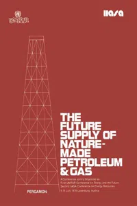 The Future Supply of Nature-Made Petroleum and Gas_cover