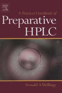 A Practical Handbook of Preparative HPLC_cover