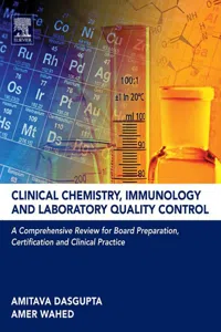 Clinical Chemistry, Immunology and Laboratory Quality Control_cover