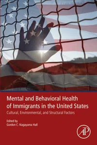 Mental and Behavioral Health of Immigrants in the United States_cover