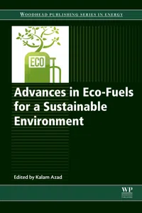 Advances in Eco-Fuels for a Sustainable Environment_cover