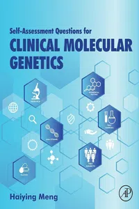 Self-assessment Questions for Clinical Molecular Genetics_cover