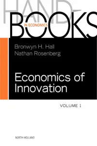 Handbook of the Economics of Innovation_cover