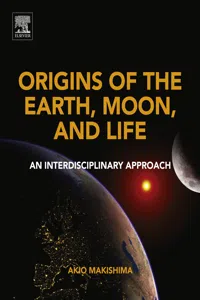 Origins of the Earth, Moon, and Life_cover