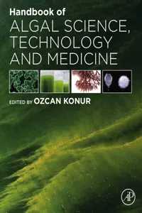 Handbook of Algal Science, Technology and Medicine_cover