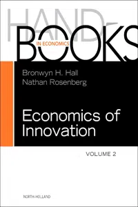 Handbook of the Economics of Innovation_cover