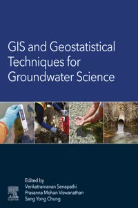 GIS and Geostatistical Techniques for Groundwater Science_cover