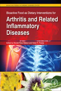 Bioactive Food as Dietary Interventions for Arthritis and Related Inflammatory Diseases_cover