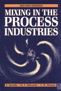 Mixing in the Process Industries_cover