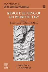 Remote Sensing of Geomorphology_cover