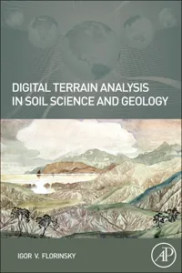 Digital Terrain Analysis in Soil Science and Geology_cover