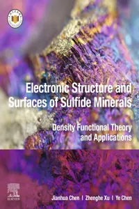 Electronic Structure and Surfaces of Sulfide Minerals_cover