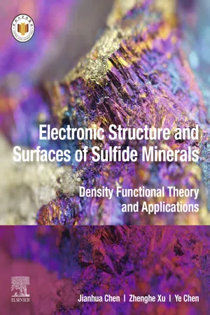 Electronic Structure and Surfaces of Sulfide Minerals